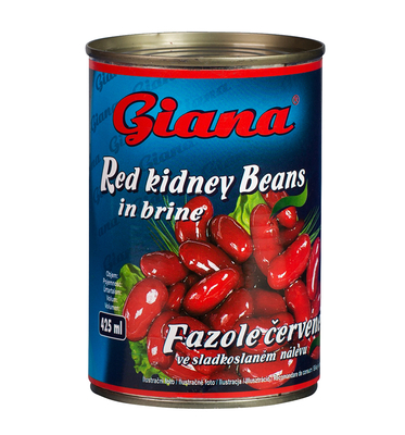 Sterilisani crveni pasulj u salamuri 425ml